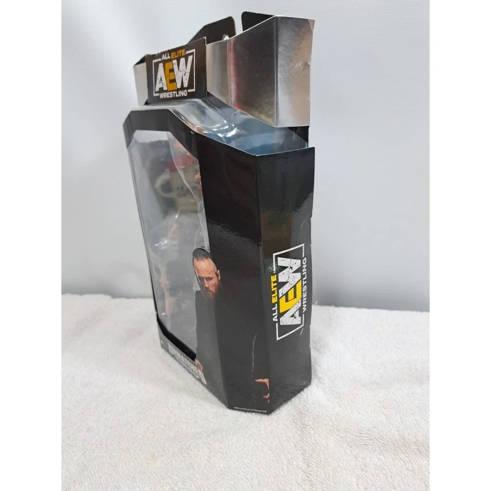 AEW Unmatched Collection Series 8 - Malakai Black  Wrestling Action Figure - NEW